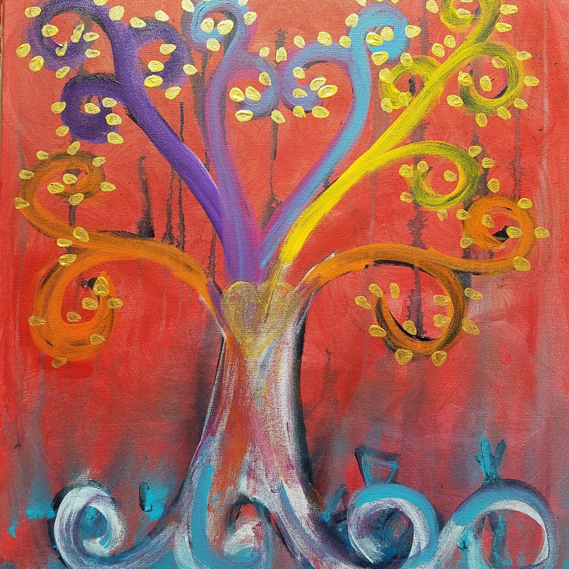Alchemical Tree
acrylic on canvas
24 x 24
$200
